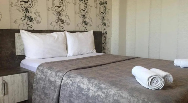 Двухместный номер Standard с видом на горы Hotel Kavkasioni