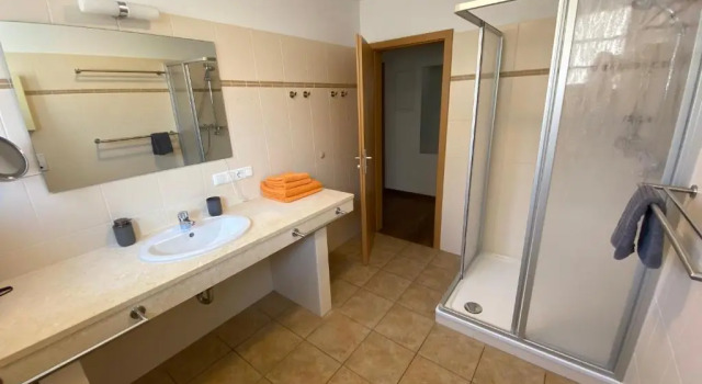 Апартаменты с 2 комнатами Apartmenthaus Zentral Bad Schandau