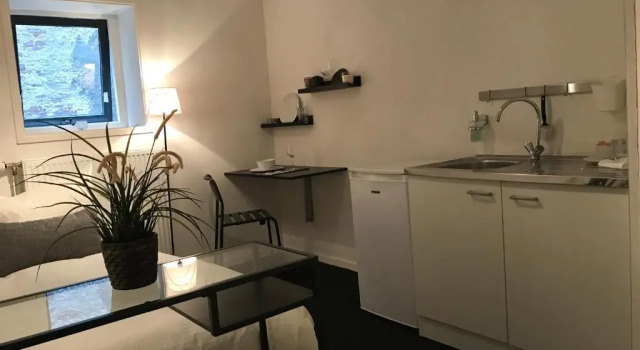 Апартаменты Studio in the city center of Leeuwarden
