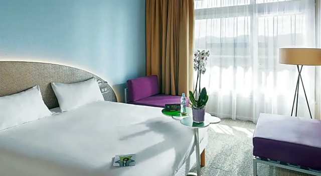 Двухместный люкс Standard Ibis Styles Colmar Nord