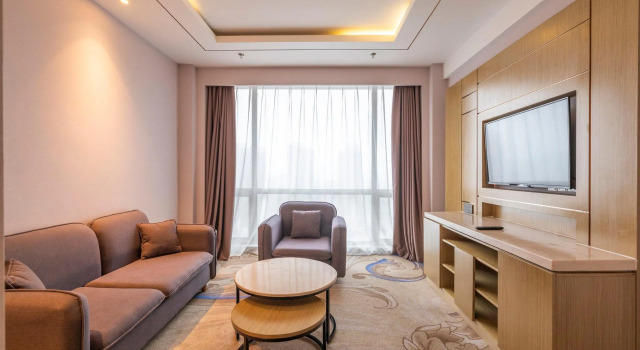 Двухместный люкс Holiday Inn Express Anshan Downtown by IHG