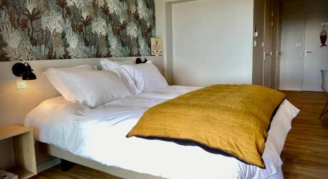 Двухместный номер Standard с балконом La Bellevue Bistrot et Chambres dHotes