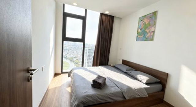 Люкс Luxury Beautiful District 7 · Matahome Residence in Ho Chi Minh City – Includes Pool and Gym