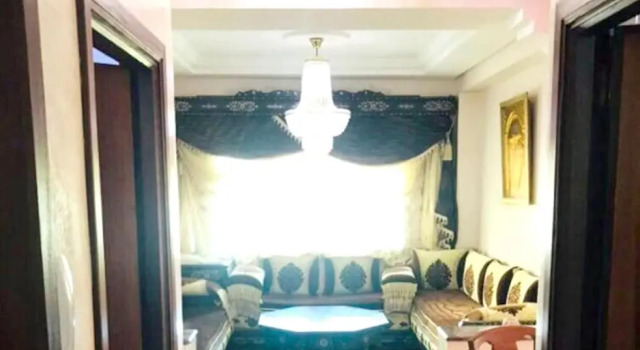 Apartment With 3 Bedrooms In Tanger, With Shared Pool, Furnished Garden And Wifi - 6 Km From The Bea