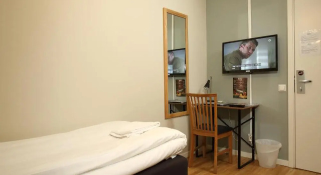 Номер Economy Best Western Uppsala