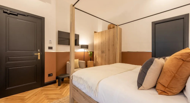 Номер Deluxe Imperiale Suites Castello