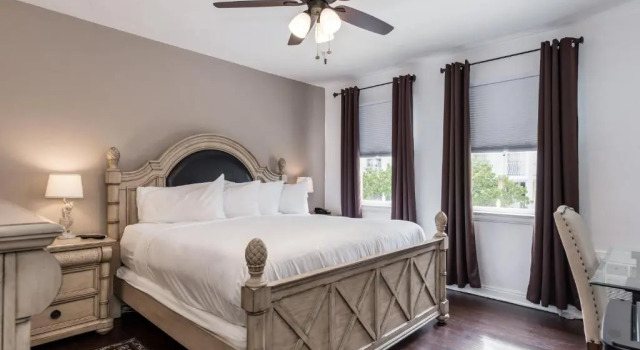 Двухместный номер Deluxe Palm Beach Historic Inn