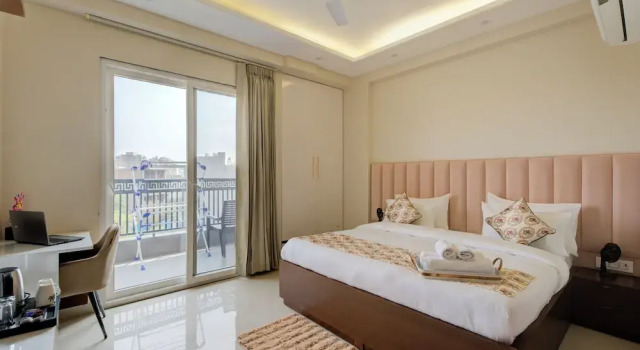 The Lodgers 1 BHK Apartments Sector 52, Varaa Huoneisto Gurgaon 