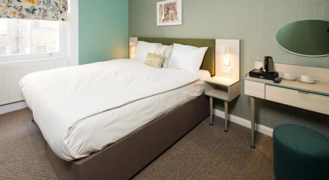 Двухместный номер Deluxe Caring Hotel