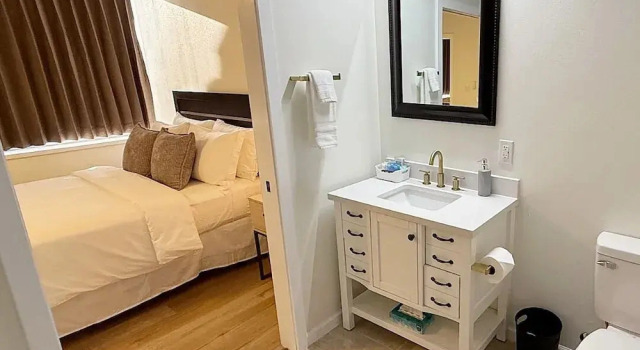 Luxury apartament z widokiem na miasto Reese Tower