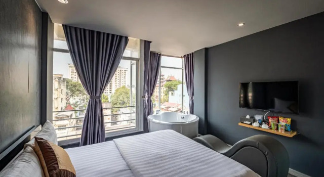 Двухместный номер Deluxe Bonita Boutique Hotel