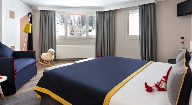Семейный номер Standard с балконом Araucaria Hotel & Spa