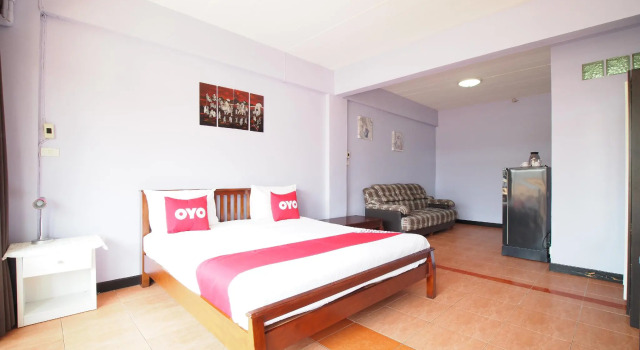 Двухместный номер Deluxe OYO 963 Sunshine Guesthouse