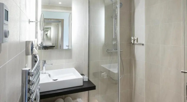 Двухместный номер Standard с видом на море Thalazur Ouistreham - Hôtel & Spa