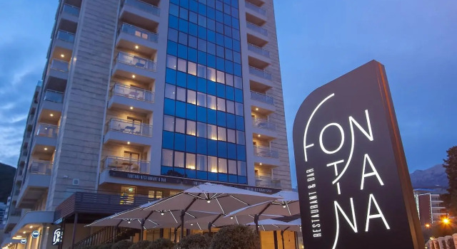Fontana Hotel & Gastronomy, Rezerwuj Hotel Budva 