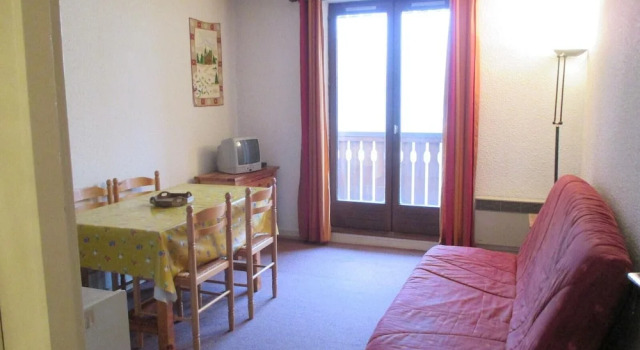 Eden VAL N°5 : Studio Cabine 4 Personnes / Studio Cabin 4 People