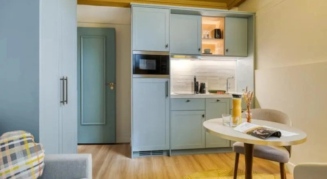 Апартаменты Citadines Canal Amsterdam