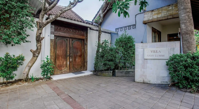 Villa Sami Luwih, Rezerwuj Willa Hotele SPA w Bali, SPA