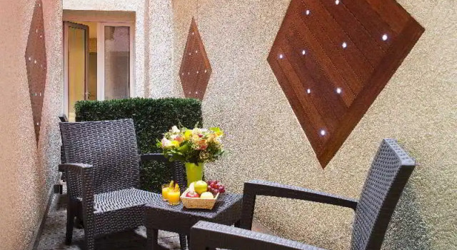 Двухместный номер Standard с балконом Hotel 10 Opéra by HappyCulture