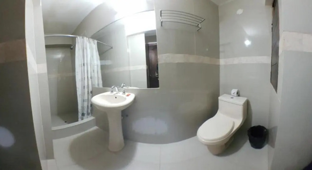 Standardní Dvoulůžkový s manželskou postelí pokoj La Cabaña Hotel