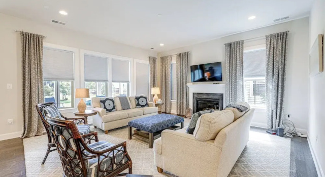 Коттедж Near Bethany Beach: Resort-style Home w/ Views