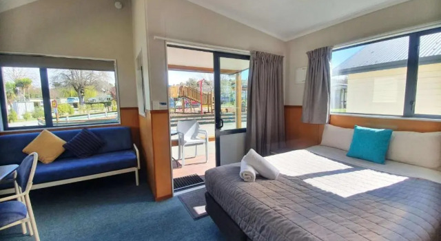Семейный номер Standard Timaru TOP 10 Holiday Park