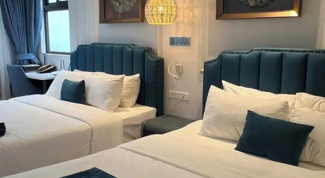 Номер Standard Hanoi Fiesta Central Hotel and Spa