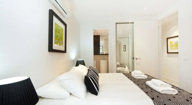 Апартаменты с 2 комнатами Smart Modern St Kilda