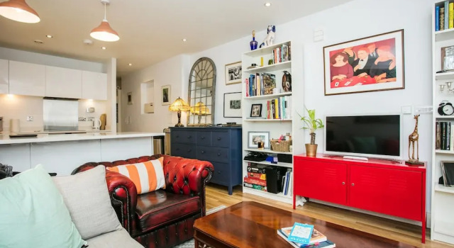 1 Bedroom Flat In Bethnal Green, Varaa Huoneisto Asunnot kohteessa Merseyside, Huoneisto
