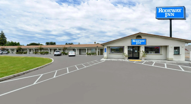 Standard huone Rodeway Inn Stockton Highway 99