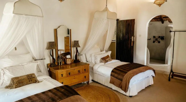 Standard Doppel Zimmer Amanzi Lodge