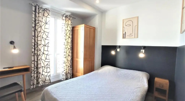 Двухместный номер Economy H33 Hôtel