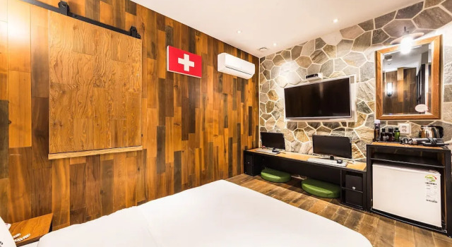 Номер Premium Hotel Yaja Bundang