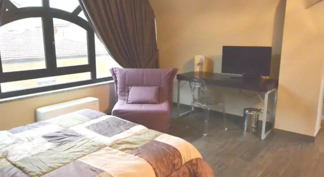 Standard Neljän hengen ullakko huone Hotel Balbo