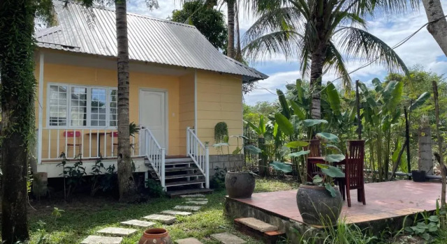 Бунгало Deluxe с видом на сад Tropical Garden Phu Quoc