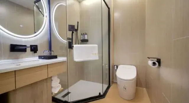 Люкс Deluxe Rezen Qingjie Hotel (Shuibo Liangshan Scenic Area)