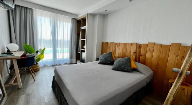 Двухместный номер Standard с видом на море Hotel Hey Peñíscola