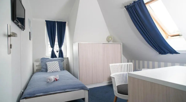 Двухместный номер Standard Hostel "Night o'clock" - restauracja, parking i darmowa siłownia