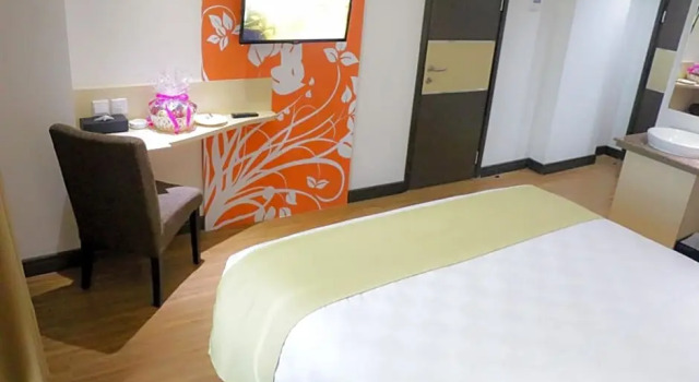 Двухместный номер Standard Dalton Hotel Makassar