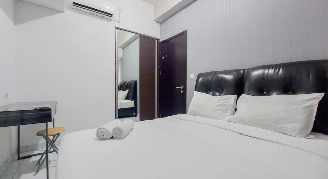 Homey And Best Deal 1Br Casa De Parco Apartment