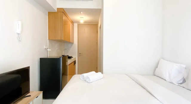 New Furnished And Cozy Studio Tokyo Riverside Pik 2 Apartment