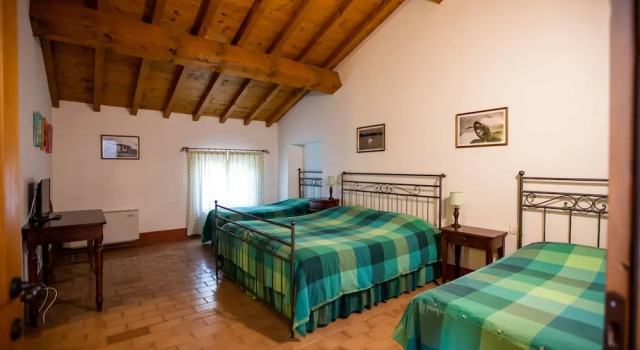 Четырёхместный номер Standard Agriturismo Ca Vecia