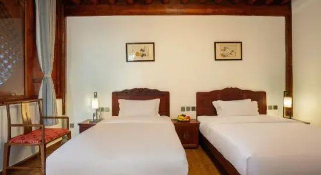 Люкс Sichenyuan culture Resort Hotel (Jianshui Ancient City)