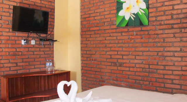 Двухместный номер Standard с видом на бассейн The Garuda Homestay Sanur