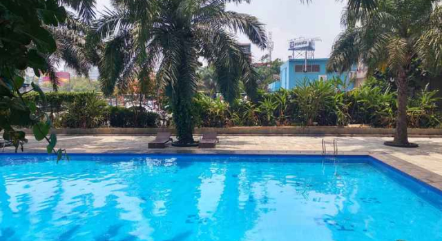 New Furnished 2BR at Mutiara Bekasi Apartment By Travelio