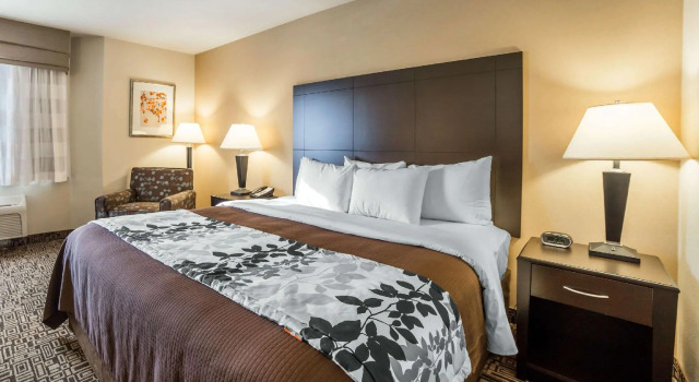 Двухместный номер Standard Sleep Inn Provo near University