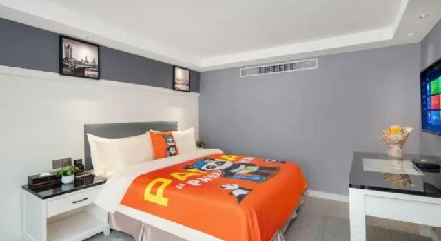 Семейный люкс Deluxe Dunhuang Hailian International Hotel