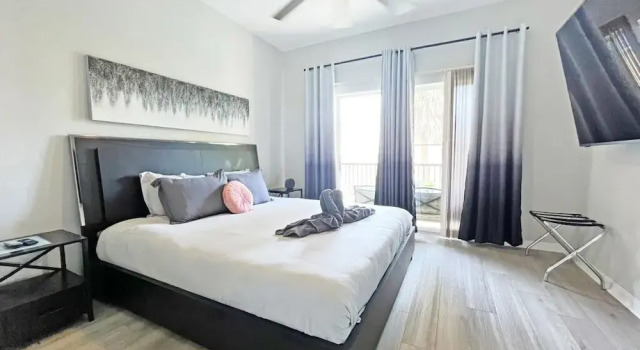 Oakwater Lookout 3 Bedroom Condo, Book Lejlighed Four Corners Florida