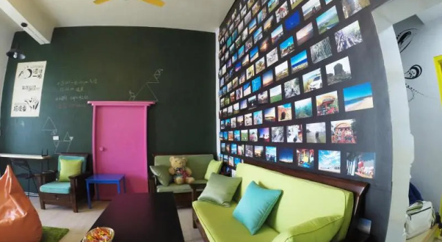 Кровать в общем номере (мужской номер) Cape 42 Hostel I