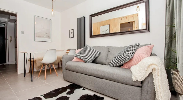 Апартаменты c 1 комнатой Modern Central 1 Bed in Clerkenwell - sleeps 4